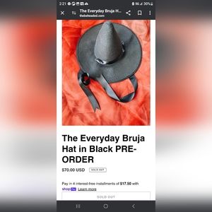 The Beheaded Everyday Witch Hat